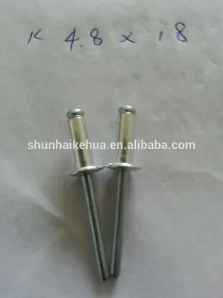 Direct Factory Stock of Blind Rivet /Aluminum Rivet/POP Rivet