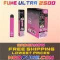 Fume Ultra 2500 Одноразовые устройства POD Vape Vape