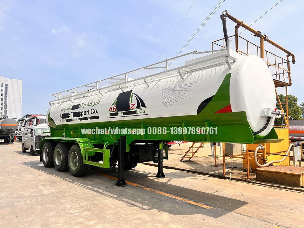 Chemical Liquid Semi Trailer Price Jpg