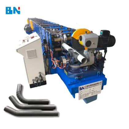 Customized Metal Roof Valley Rainwater Gutter Roll Forming Machine