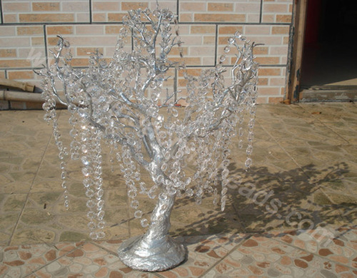 Various Styles 70CM white wedding wishing tree manzanita artificial wedding favour