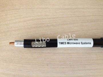 Lmr 600 50 Ohm Coaxial Cable, 50 Ohm Cable, Flexible Low Loss Communication Coaxial Cable For Wll, Gps