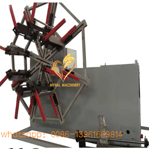 Double Station Plastic Pipe Winder Machine