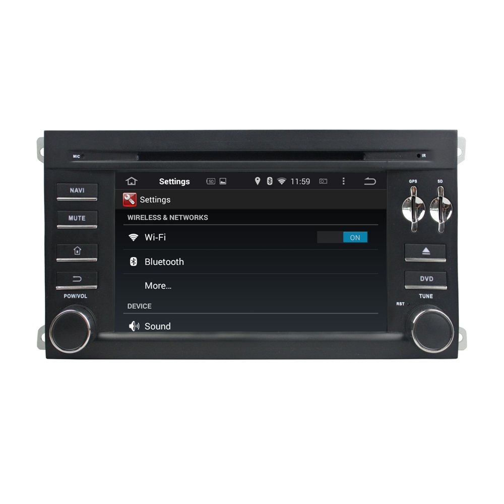 Porsche car android system dvd player