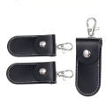 Business high-end leather 32G USB flash drive