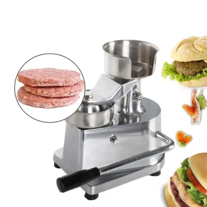 Commercial Hamburger Meat Patty Press Machine for Burgers