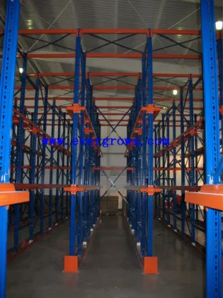 Metalock drive-in / drive-thru racking systems
