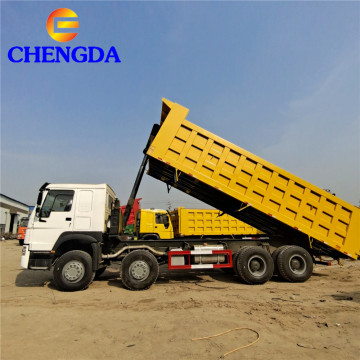 Howo 12 Wheeler Dump Truck