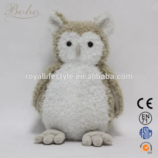 High quality stuffed plush owl soft toy