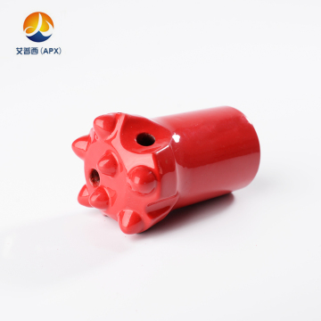APXB42-11 42mm Diameter 7 Buttons Tapered Drill Bit