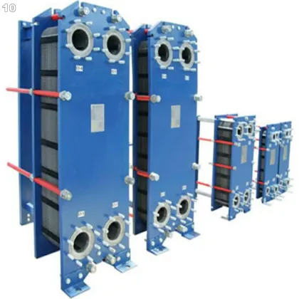 Arctic Proof Sub-Zero Plate Heat Exchanger