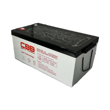 Nowy CBB Solar Storage Gel Bateria 12V250AH - Technologia długiego życia