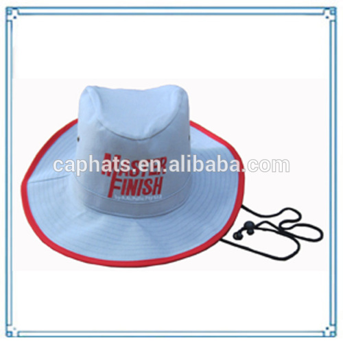 100% Polyester Custom Bucket Hat With String, High Quality 100% Polyester  Custom Bucket Hat With String on