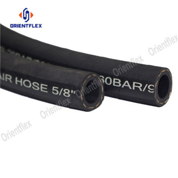 rubber yellow air compressor jumper hose