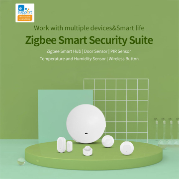Ewelink Zigbee Smart Security Kit: sensores integrales de automatización del hogar