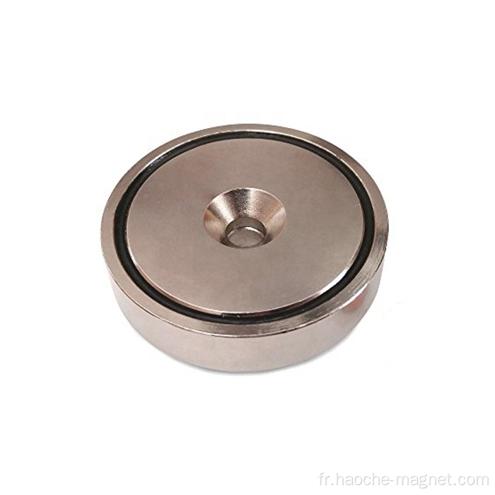 Aimant N52 Néodymium Pot