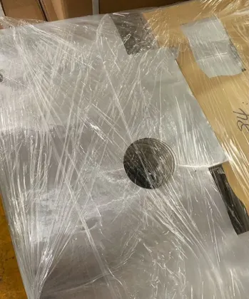 Custom Aluminum Foil Patch