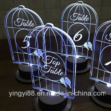 Top Quality Clear Acrylic Bird Cages for Decoration