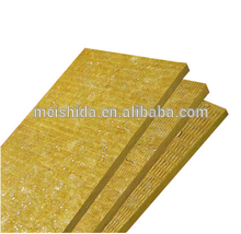 fireproof board for roofing materials rock wool insulation