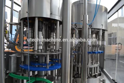 CE ISO full automatic floor wax filling machine