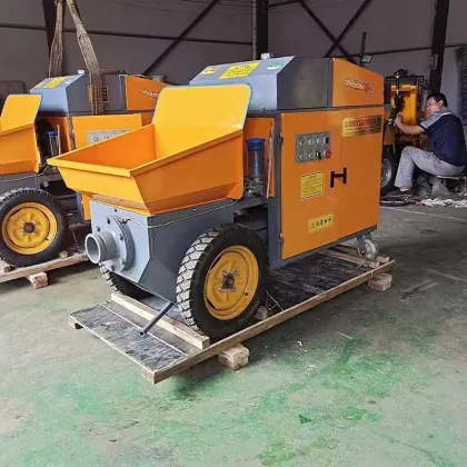Diesel/Electric Mini Concrete Pump for Small Construction Projects