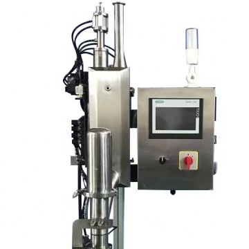 Máquina de llenado de nitrógeno líquido para botellas