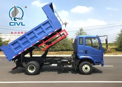 SINOTRUK 4x2 light Dump Trucks Tipper Truck