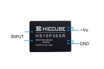 36W 220V to 15V Industrial power communication Power Supply Module