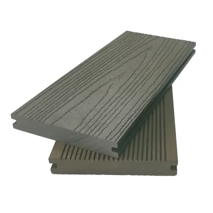 Wood Plastic Composite Deck WPC Solid Engineered Floor 137*23mm XFD062