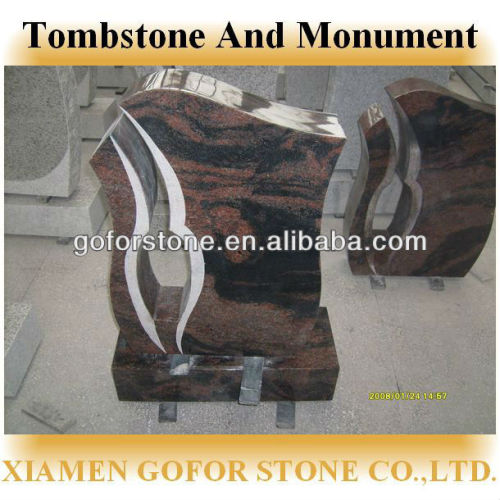 Sample Headstones, Granite Monument Canada Headstone, High Quality