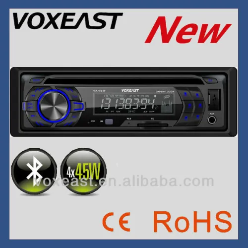 New Car Radio Cd Player With Radio And Fixed Panel, High Quality New