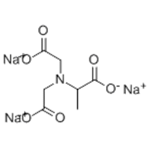 Alanine, N, N-bis (carboxyméthyle) -, sel de sodium CAS 164462-16-2