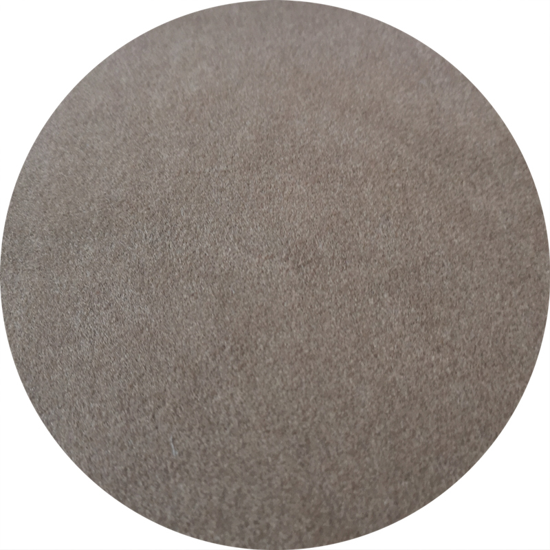 Knitted Needle Punched viscose polyester fabric