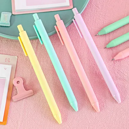 Candy Color Gel Ink Pens: A Sweet Addition to Your Stationery and Office Supplies