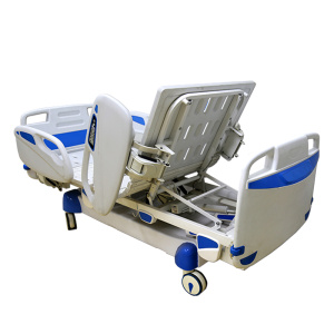 Multifunctional electric hospital bed