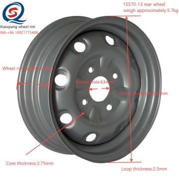 NORMA TRASERA DE 360 mm optimizado para la velocidad y la durabilidad