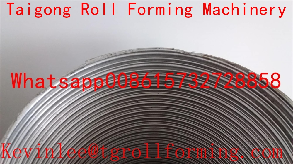 Metal Foil Aluminum Sleeve Forming Machine