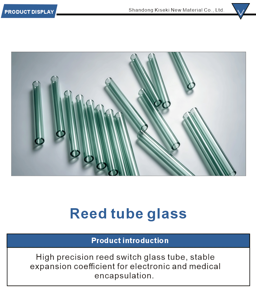Reed Switch Encapsulation Tube