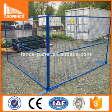 China outdoor welded temporary construction special event fencing