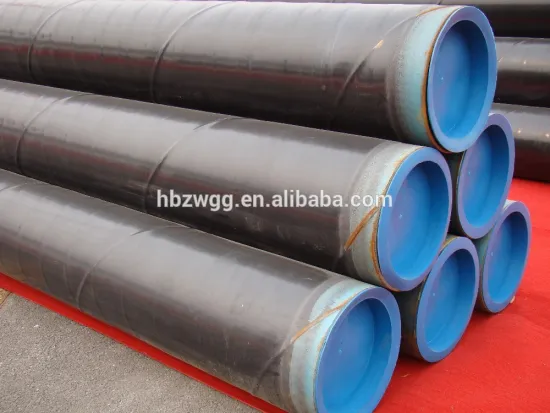 API 5L X52 Spiral Steel Pipes