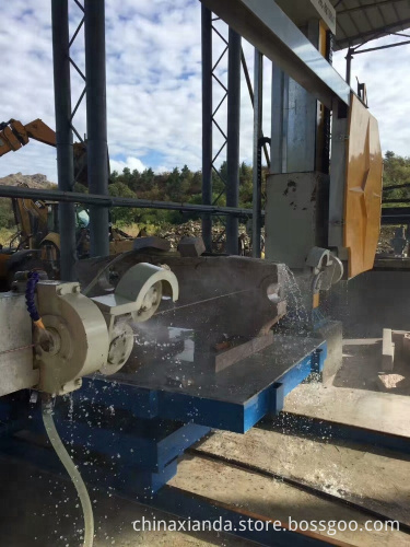 DISCOVERY 4 - 3000 Diamond Wire Saw Machine for Stone Processing