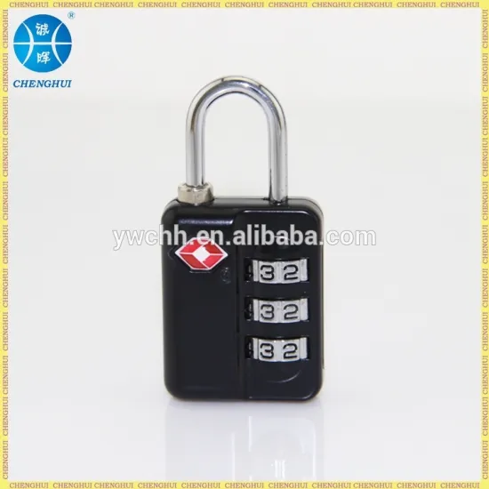TSA approved combination lock digital lock