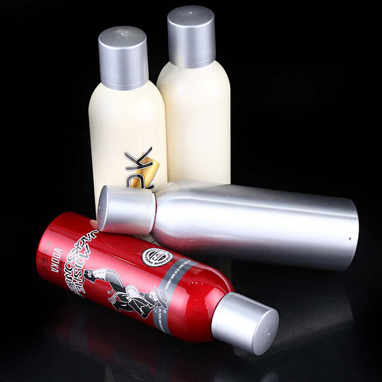 sliver cap aluminum bottles best sealing container