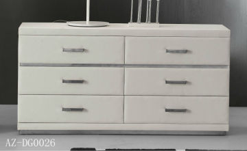 Unique Leather dresser design AZ-DG0026#