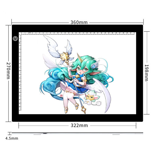 Suron Light Pad USB Art Tracing Board