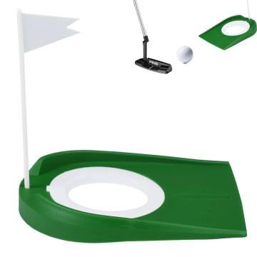 Factory Direct Portable Golf umieszczający kubek z flagą - Ultimate Practice Trener i zestaw akcesoriów