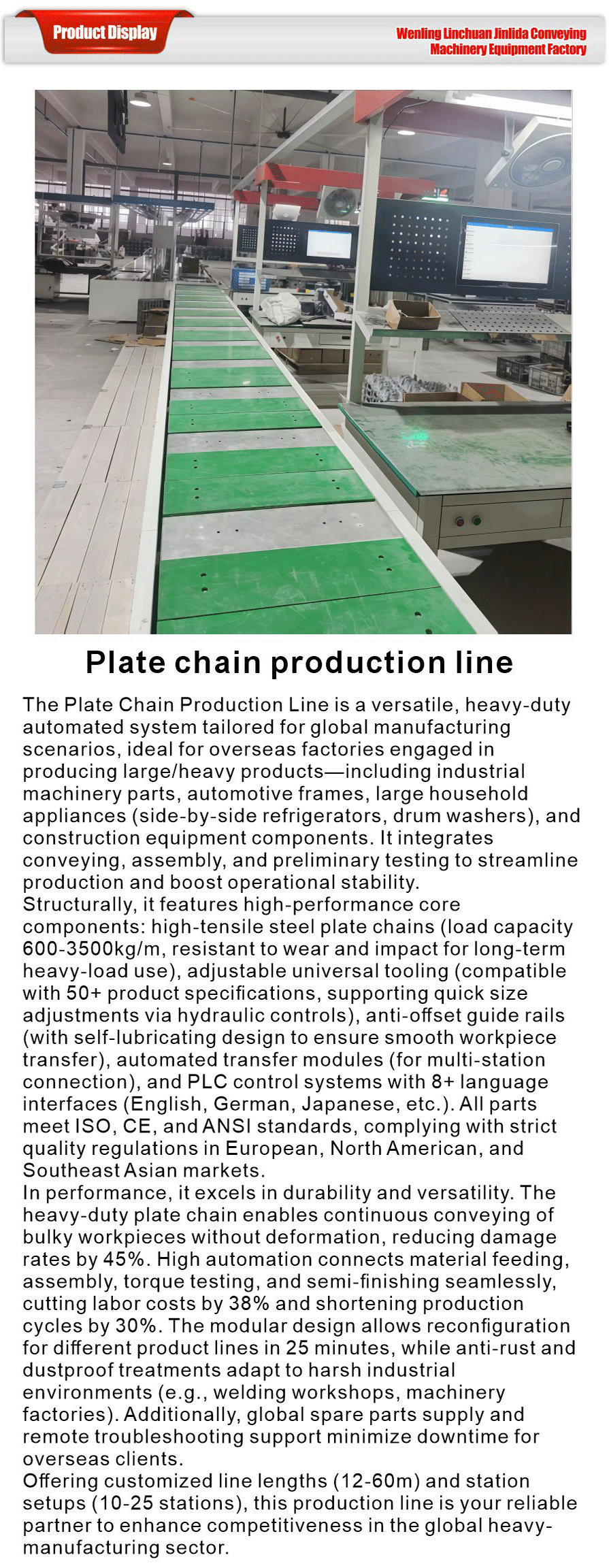 Differential chain production line-xiangqing1-JLD015