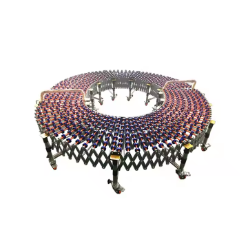 High-Quality Manufacturer Gravity Flexible Roller Conveyor for Carton and Bag