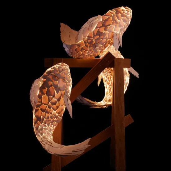 Creative Handicraft Woven Rattan Chandelier and Lampshade for Hotel Decoration: Unique Ceiling Light Fixtures