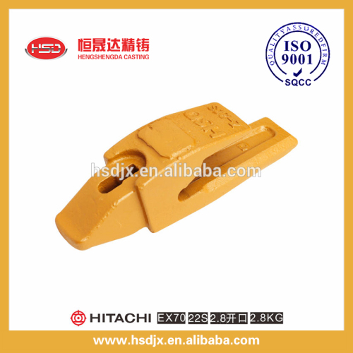 Hot sell Hitachi excavator bucket tooth supplier bucket teeth tooth point bucket adapter